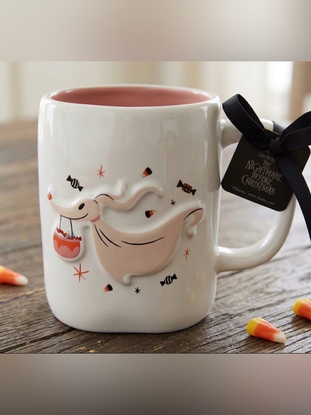 Rae Dunn x Disney The Nightmare Before Christmas Mug 18oz